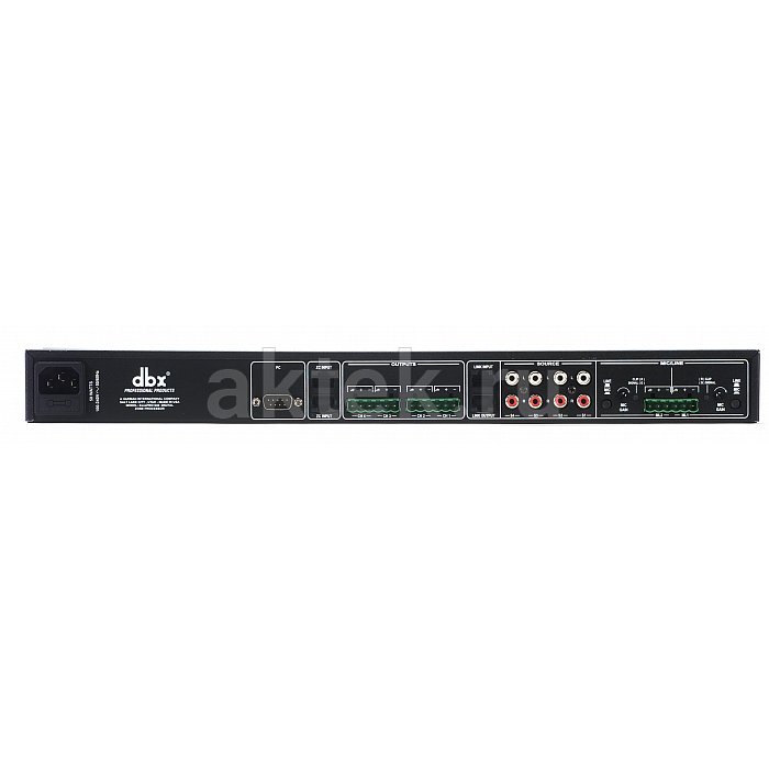 Аудио процессор dbx 641 2