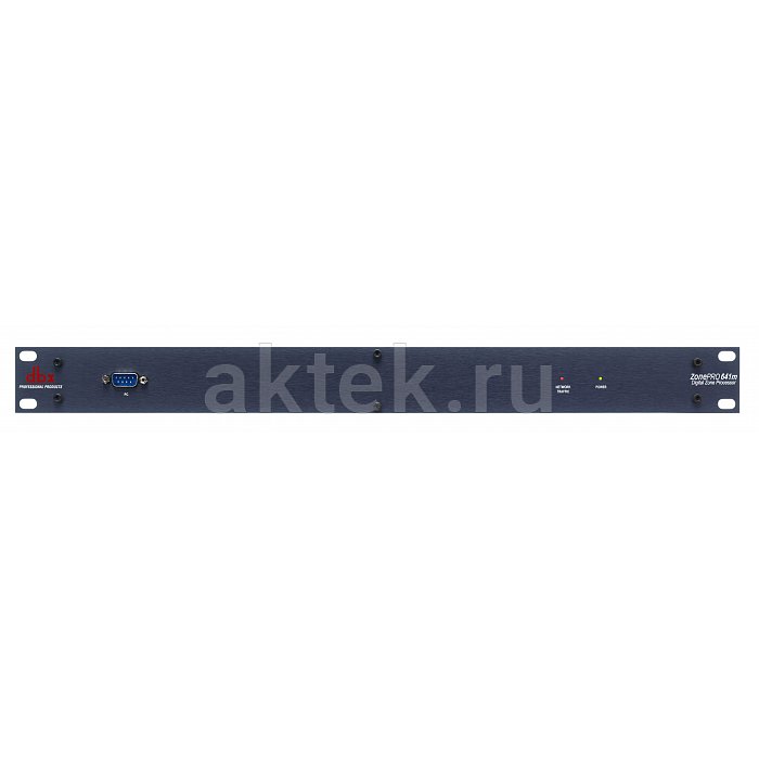Аудио процессор dbx 641 3