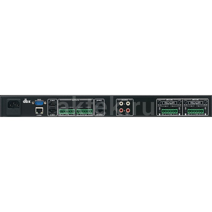 Аудиопроцессор для многозонных систем DBX 641m 2