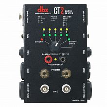Тестер для кабелей dbx CT2 2