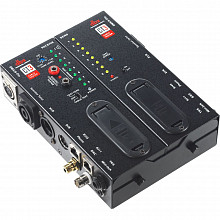 Тестер для кабелей dbx CT3 2