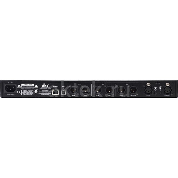 Спикер-процессор DBX DriveRack PA2 2