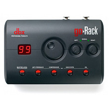 Компактный спикерпроцессор DBX goRack 2