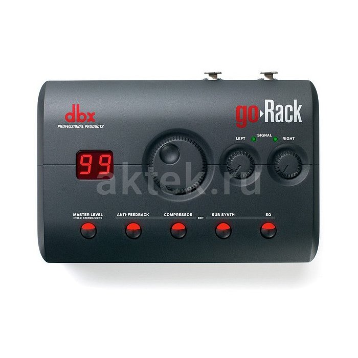 Компактный спикерпроцессор DBX goRack 2