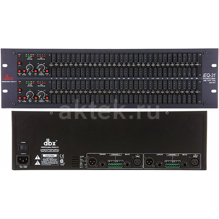 Графический эквалайзер DBX IEQ31 3