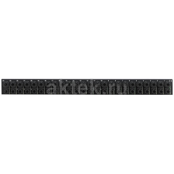 Коммутационная панель dbx PB-48 2