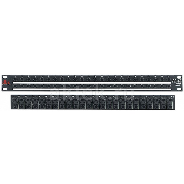 Коммутационная панель dbx PB-48 3