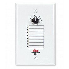 Настенный контроллер DBX ZC9