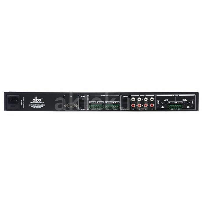 Трансляционный контроллер DBX ZONEPRO 641 2