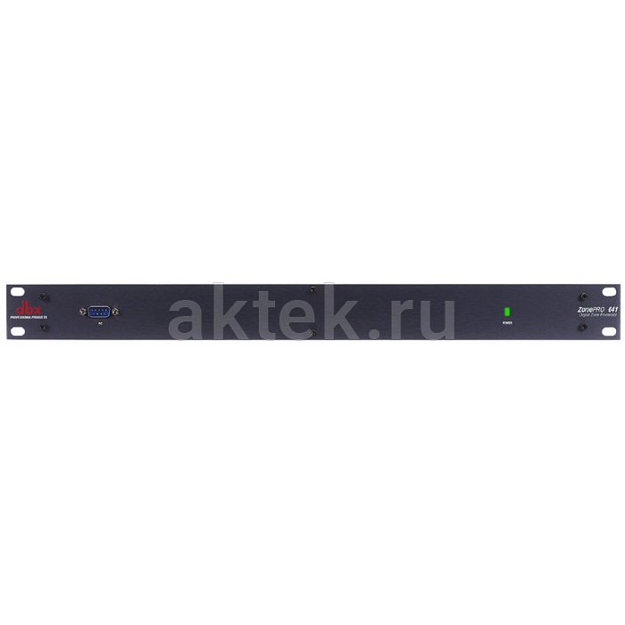 Трансляционный контроллер DBX ZONEPRO 641 3