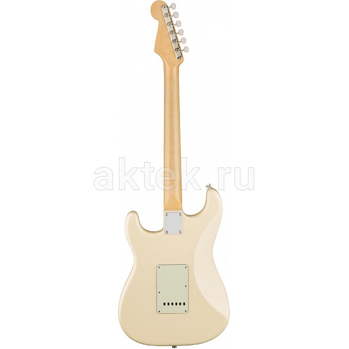 Электрогитара FENDER American Original `60s Stratocaster®, Rosewood Fingerboard, Olympic White 2
