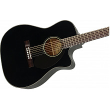 Гитара электроакустическая FENDER CC-60SCE BLK WN 3