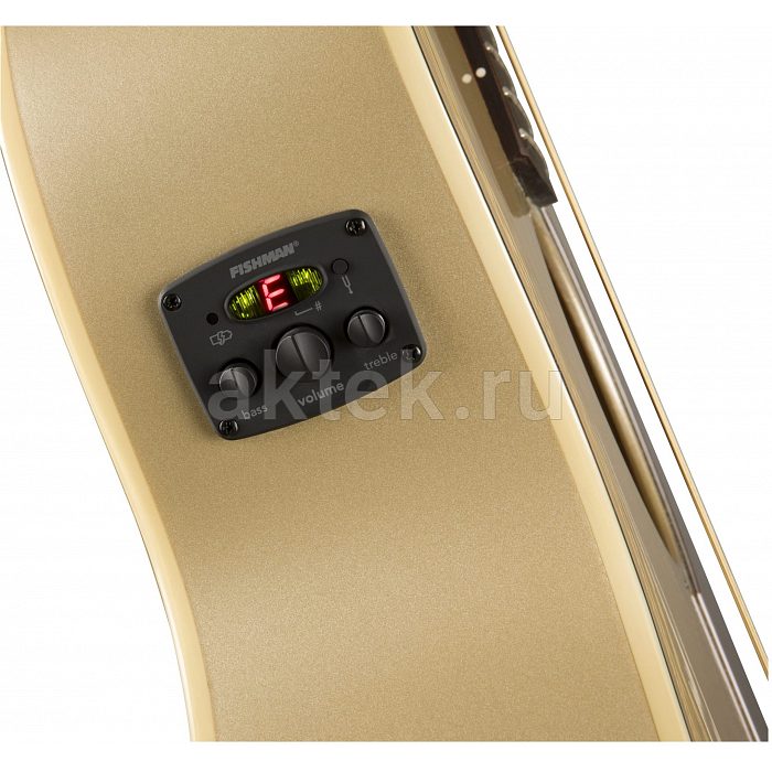 Гитара электроакустическая FENDER Newporter Player CHP 5