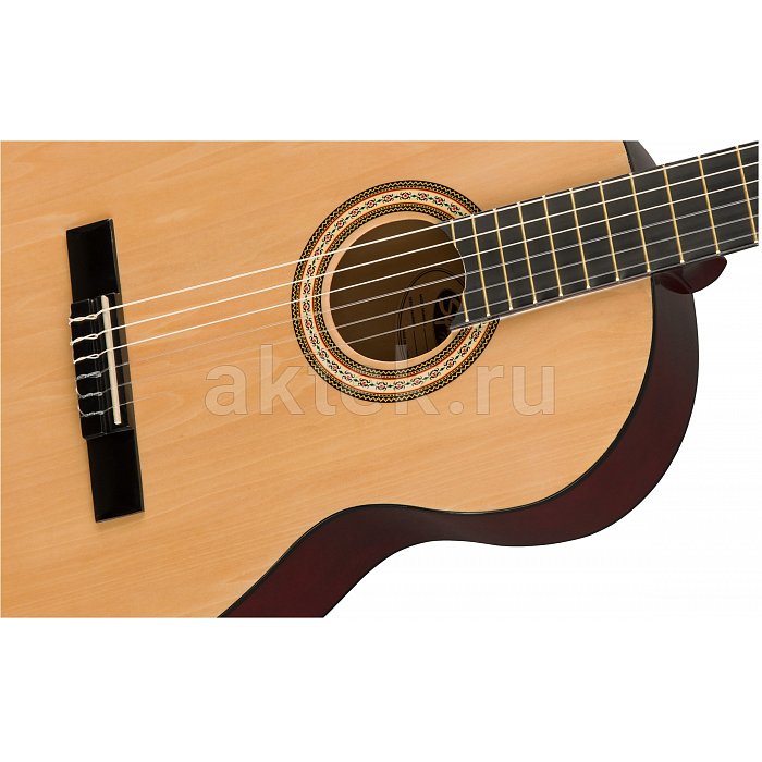 Классическая гитара FENDER SQUIER SA-150N CLASSICAL, NAT 5