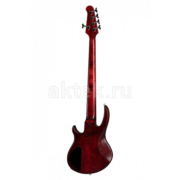 Бас-гитара GIBSON 2019 EB Bass 5 String Wine Red Satin 2