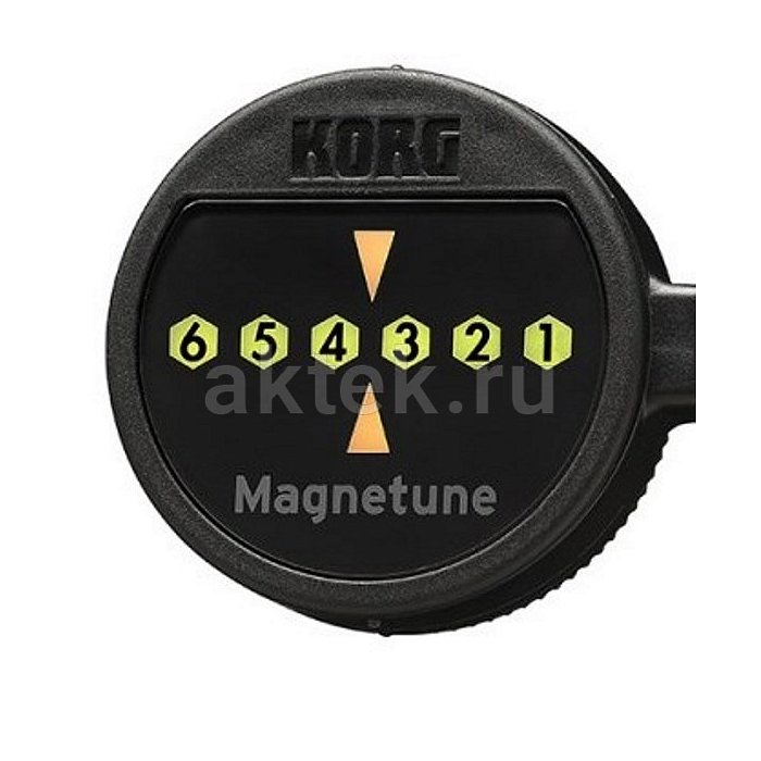 Тюнер для гитары KORG MG-1 Magnetune 2