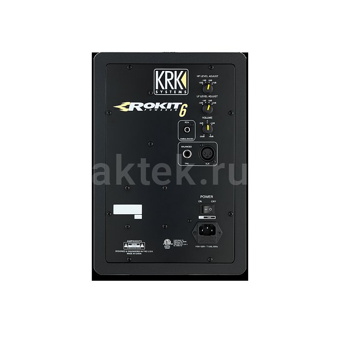 Двухполосный активный монитор KRK RP6G3 3