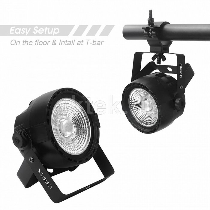Ультрафиолетовый светодиодный прожектор SHOWLIGHT COB PAR30UV 2