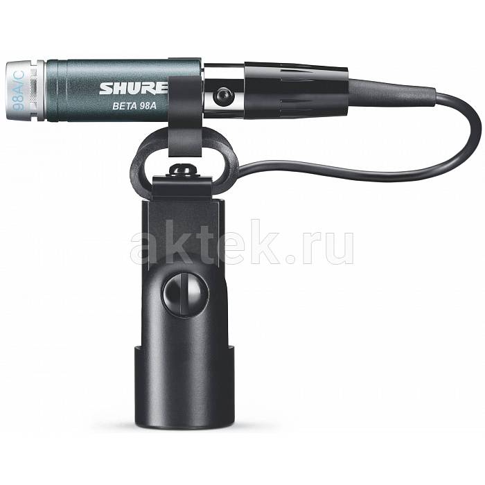 Конденсаторный инструментальный микрофон SHURE BETA 98A/C 2