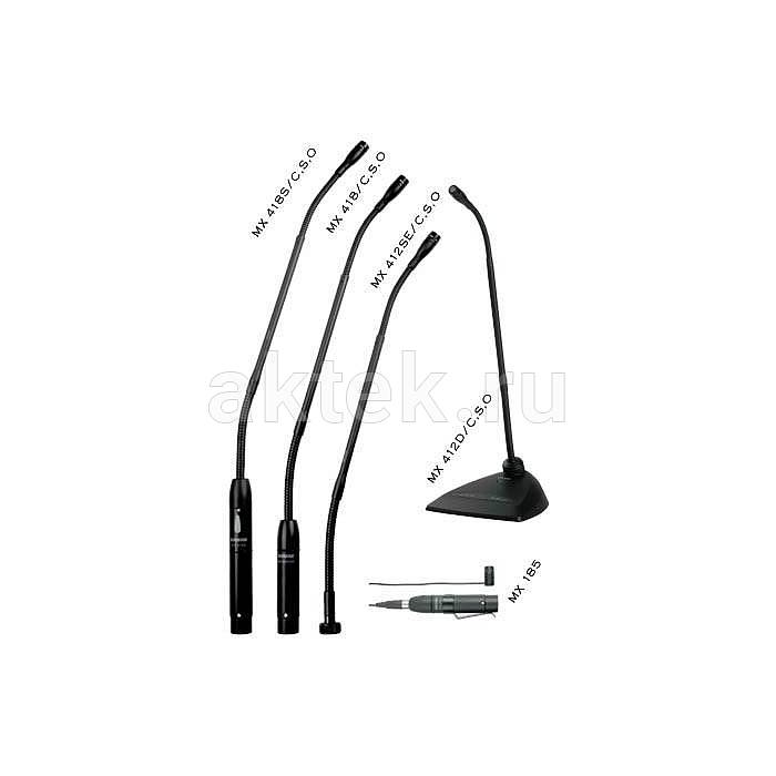Настольный микрофон SHURE MX412D/S 2