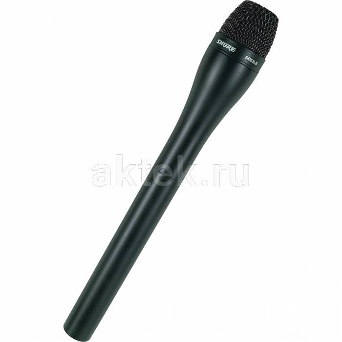Репортерский микрофон SHURE SM63LB 2