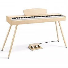 Donner DDP-80 Natural Wood цифровое пианино, 88 клавиш, молоточковая механика