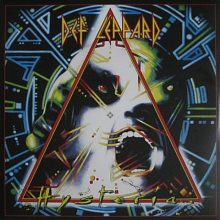 Виниловая пластинка DEF LEPPARD - HYSTERIA 180 GRAM BLACK VINYL 12"