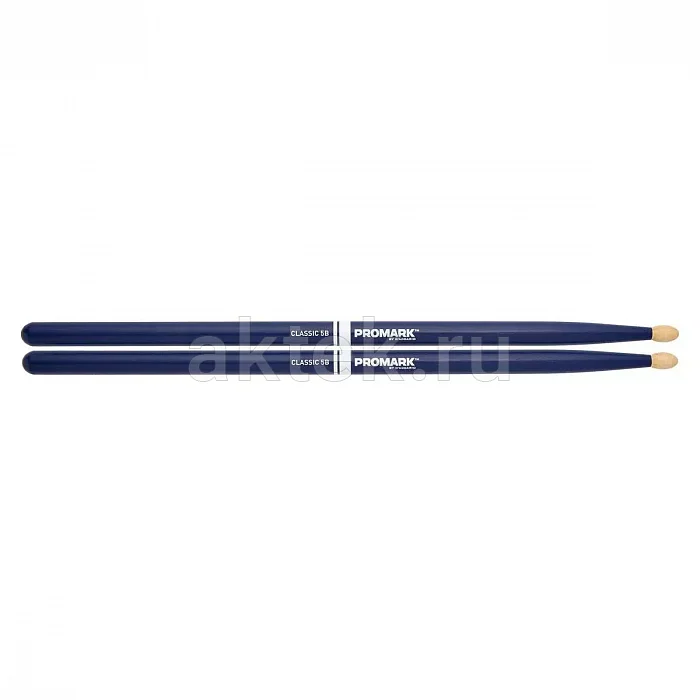 Pro Mark TX5BW-BLUE барабанные палочки, синий, орех