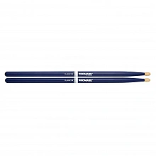 Pro Mark TX5BW-BLUE барабанные палочки, синий, орех