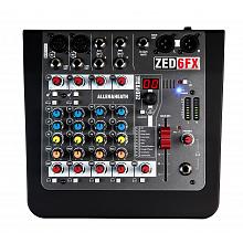 Аналоговый микшер Allen & Heath ZED-6FX