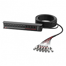 ROXTONE SFBN0804L10 WPC аналоговый мультикор 10 м, 8×4 2 ROXTONE SFBN0804L10 WPC аналоговый мультикор 10 м, 8×4 2