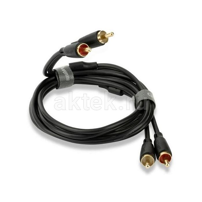 RCA-кабель QED QE8104 1,5 м, RCA–RCA