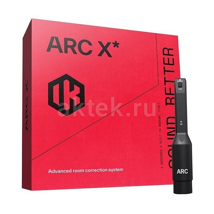 Система коррекции мониторов IK Multimedia ARC X