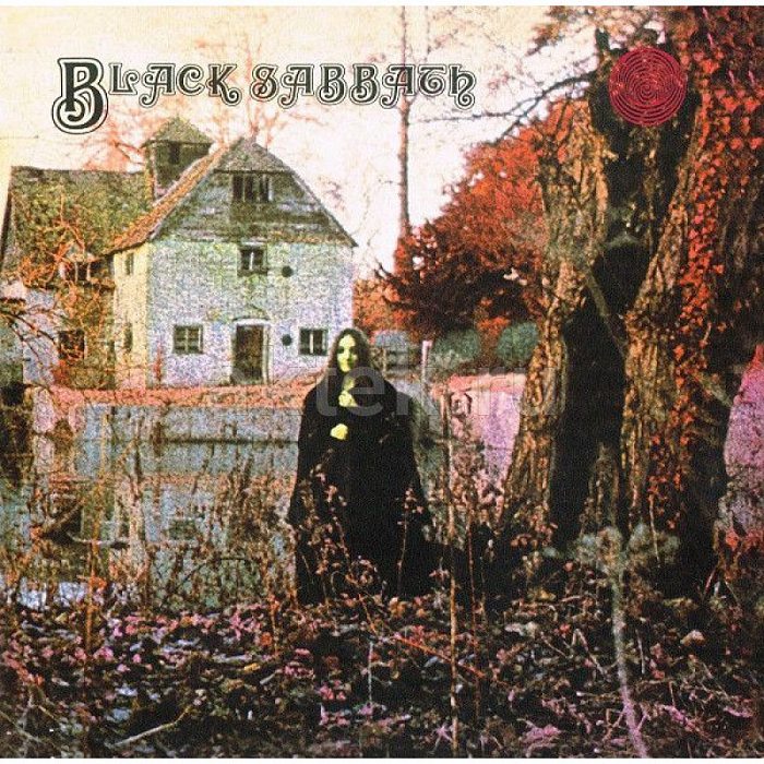 Виниловая пластинка BLACK SABBATH - BLACK SABBATH 180 GRAM BLACK VINYL 12"