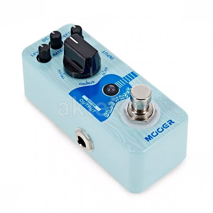 Mooer Baby Water педаль эффектов 4