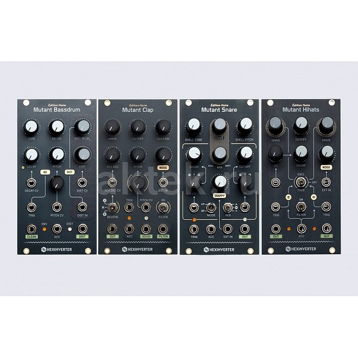 Синтезатор Erica Synths Hexinverter Bundle