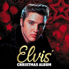 Виниловая пластинка ELVIS PRESLEY - ELVIS' CHRISTMAS ALBUM BLACK VINYL 12"
