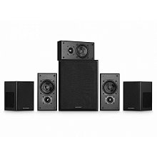 M&K Sound Movie 5.1 System Black-Vinyl/Black-Cloth комплект, активный сабвуфер-8дюймов
