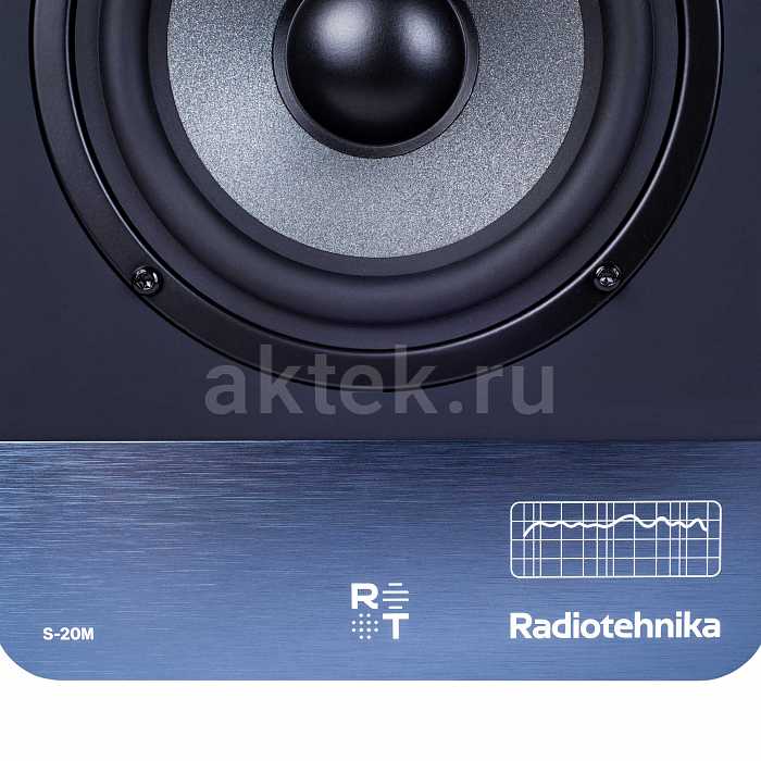 Студийный монитор Radiotehnika S-20M Black Ash 2
