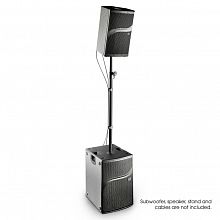 Gravity SA CC 35 B Black кабельные зажимы для стоек 2 Gravity SA CC 35 B Black кабельные зажимы для стоек 2