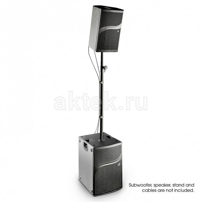 Gravity SA CC 35 B Black кабельные зажимы для стоек 2