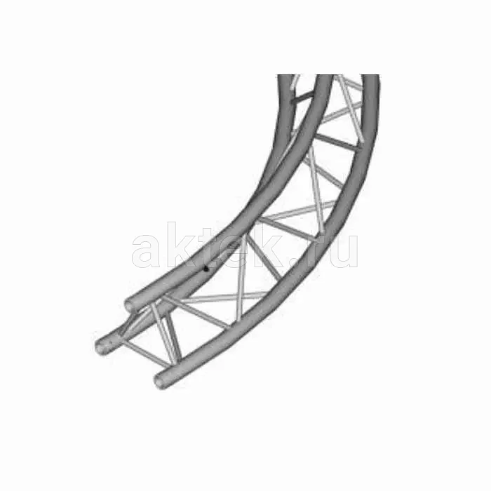 Dura Truss DT 33 Circle Part 5m 45 degr угловая секция фермы, 45°