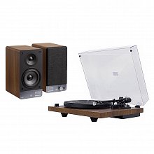 Комплект проигрывателя винила LP002D + S-20NA Walnut