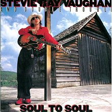 Виниловая пластинка STEVIE RAY VAUGHAN - SOUL TO SOUL BLACK VINYL 12"