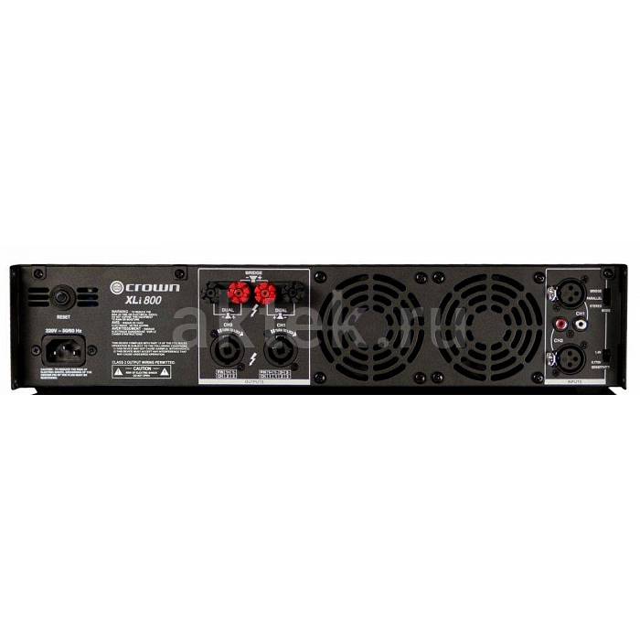 Усилитель стерео CROWN XLi 800 2