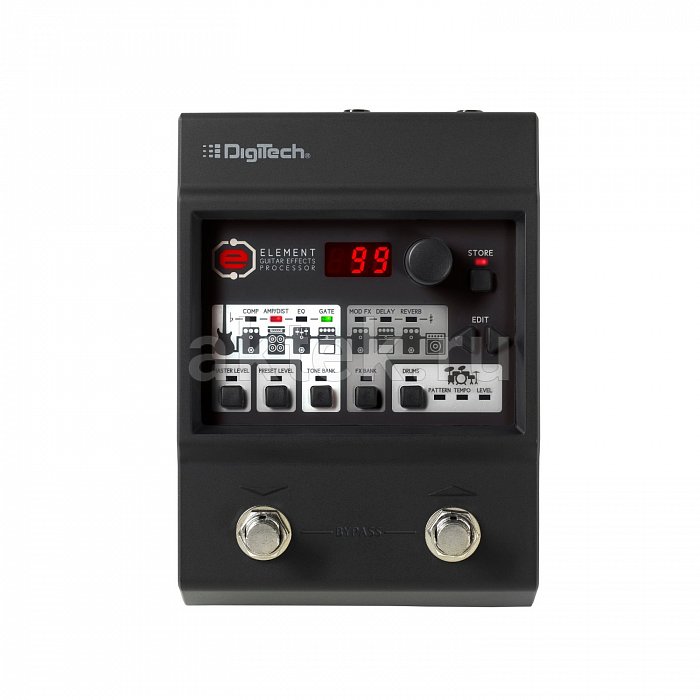Напольный процессор эффектов DIGITECH ELEMENT MULTI-EFFECT PROCESSOR 4