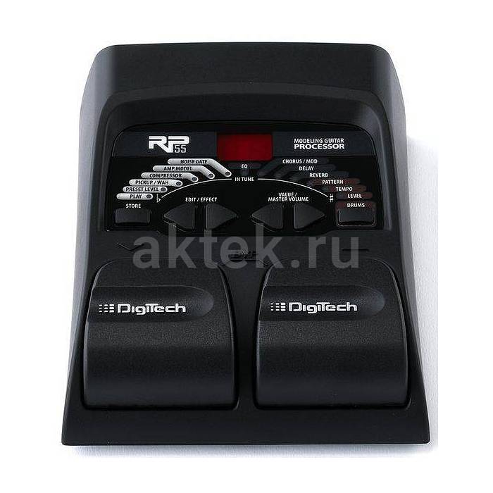Напольный процессор эффектов DIGITECH RP55 GUITAR MULTI-EFFECT PROCESSOR 2