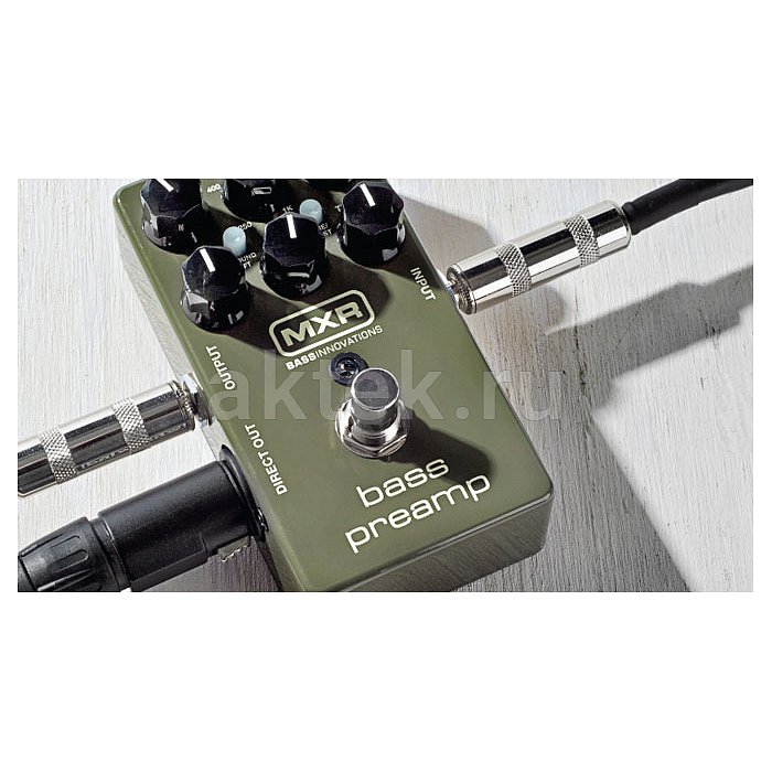Басовый предусилитель DUNLOP M81 3