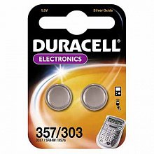 DURACELL 357/303 1 шт.