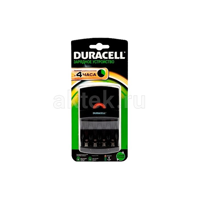 Зарядное устройство DURACELL CEF14 BL1 2